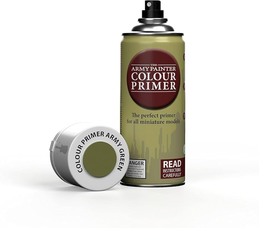 The Army Painter Army Green Spray CP3005