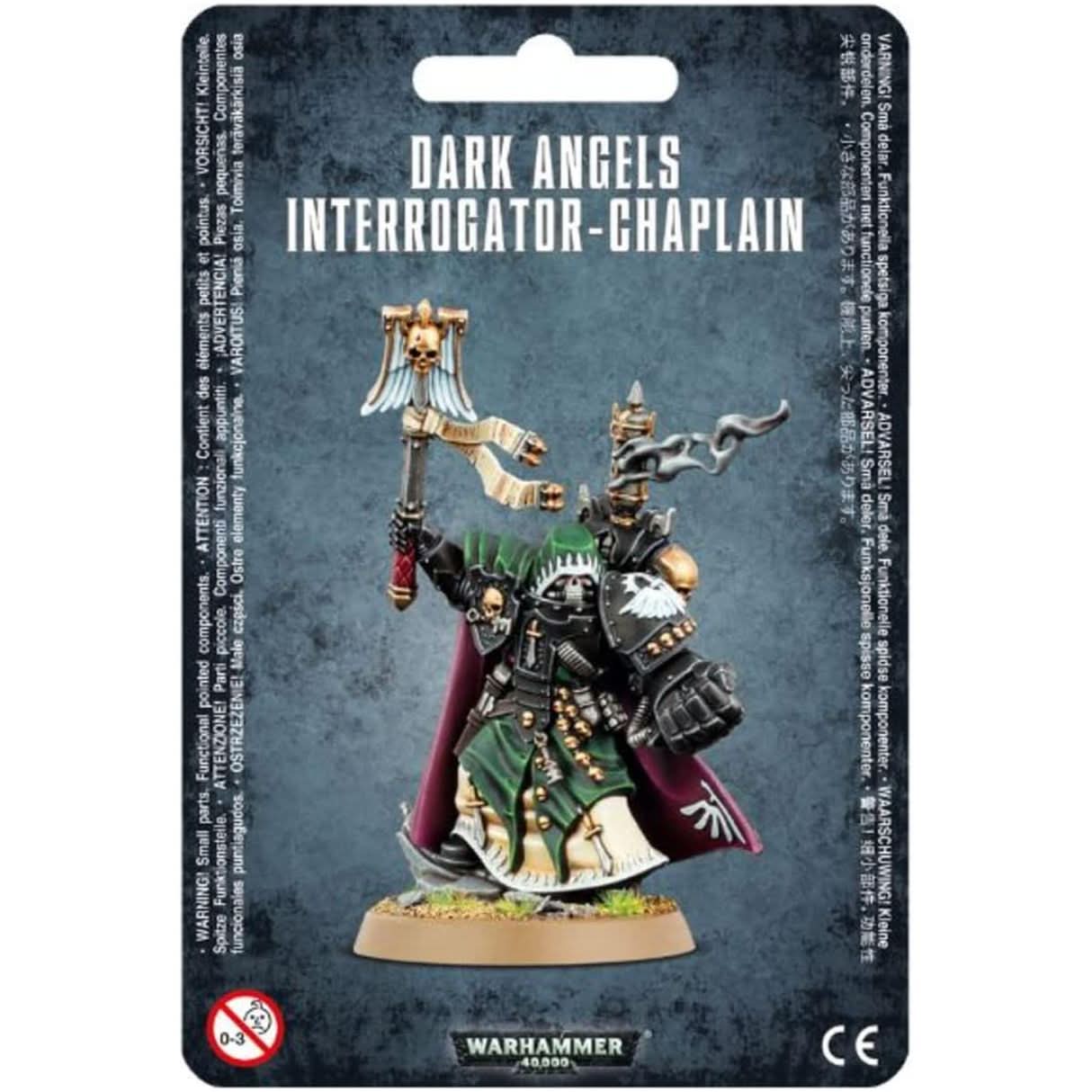 Dark Angels Interrogator Chaplain