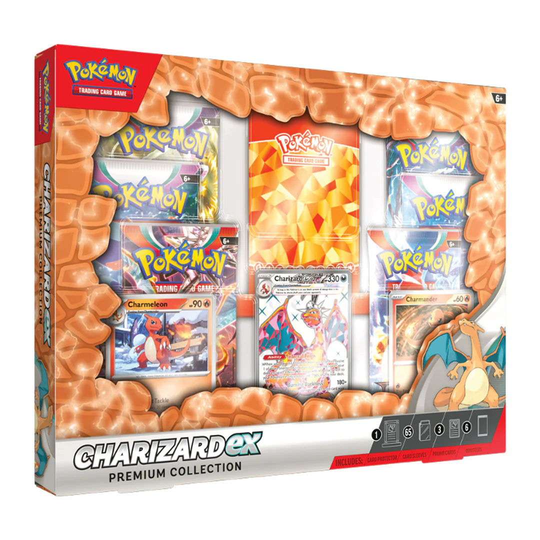 POKEMON CHARIZARD EX PREMIUM COLLECTION