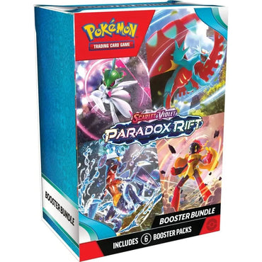 Pokemon Paradox Rift Booster Bundle