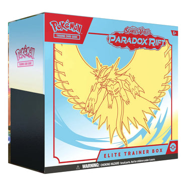 Pokemon ParadoX Rift Elite Trainer Box Pre-Order