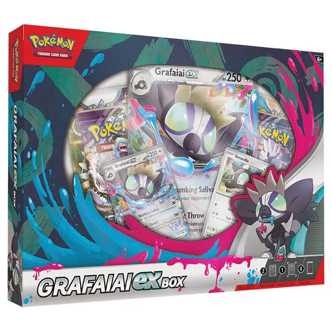 Pokemon Grafaiai EX Box