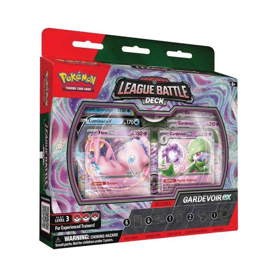 Pokemon Gardevoir Ex League Battle Deck