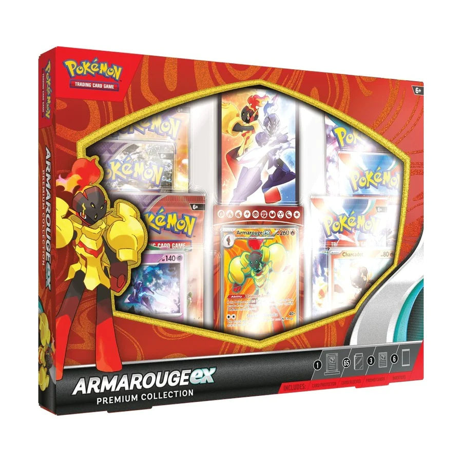 Pokemon Armarouge Ex Premium Collection