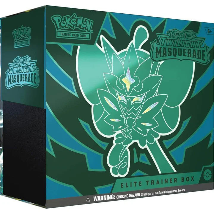 POKEMON TWILIGHT MASQUERADE ELITE TRAINER BOX