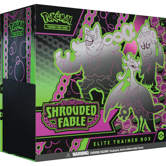 POKEMON SV6.5 SHROUDED FABLE ELITE TRAINER