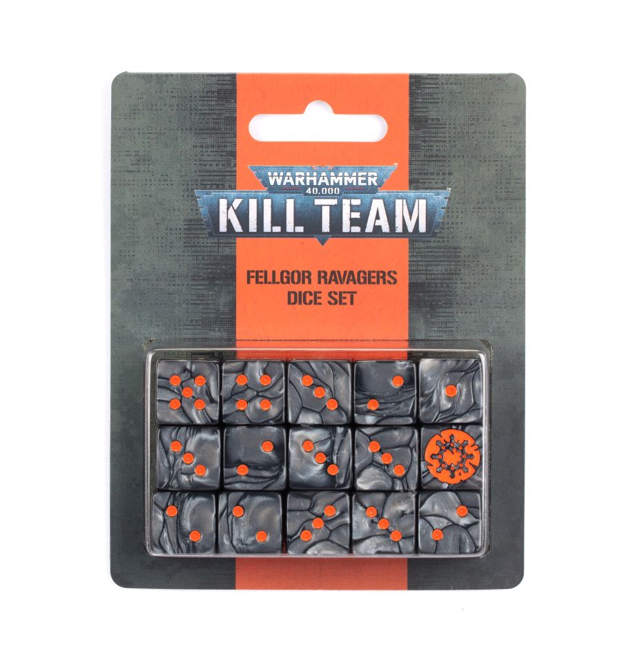 Kill Team Fellgor Ravagers Dice Set