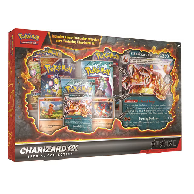 Charizard EX Special Collection Pokemon