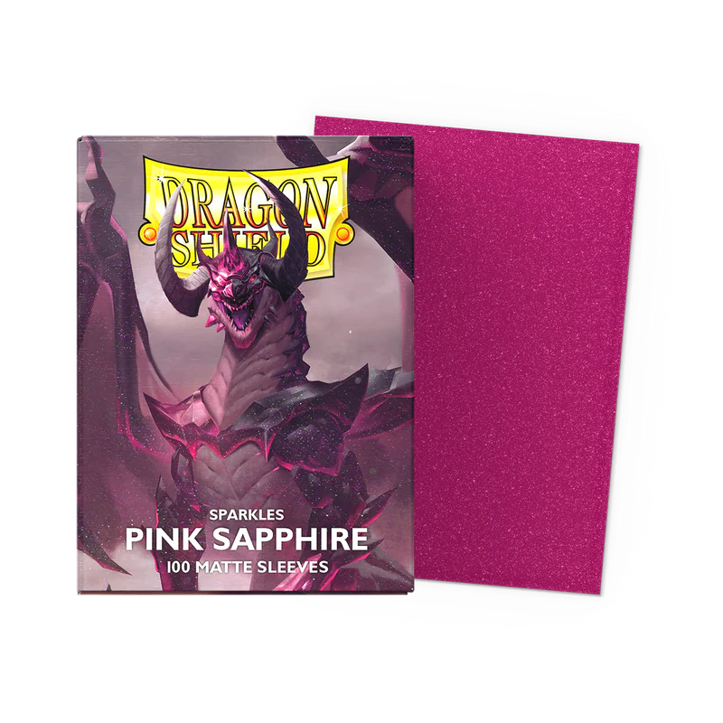 Dragon Shield Pink Sapphire - Matte Sleeves