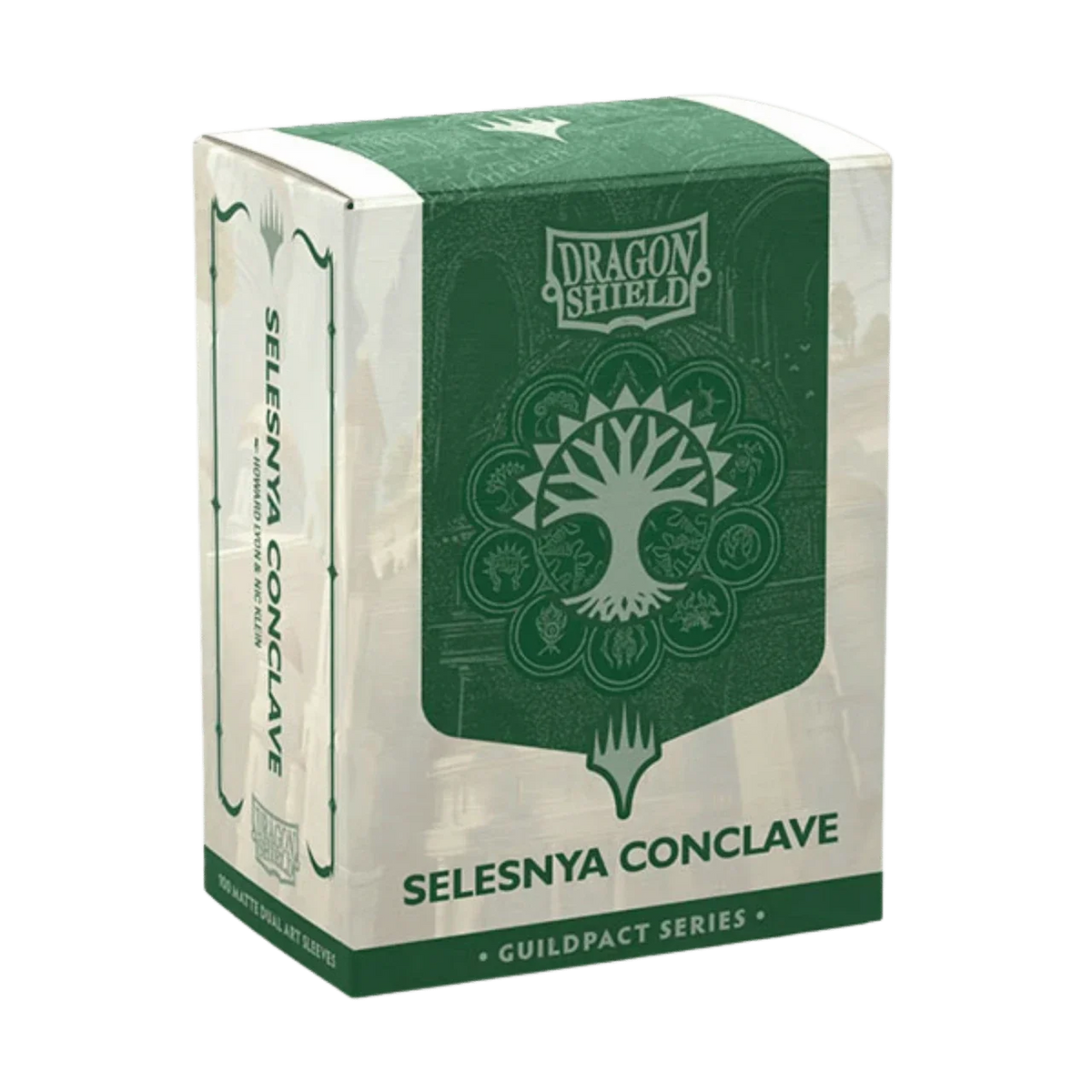 Selesnya Conclave Dragon Shield Sleeves