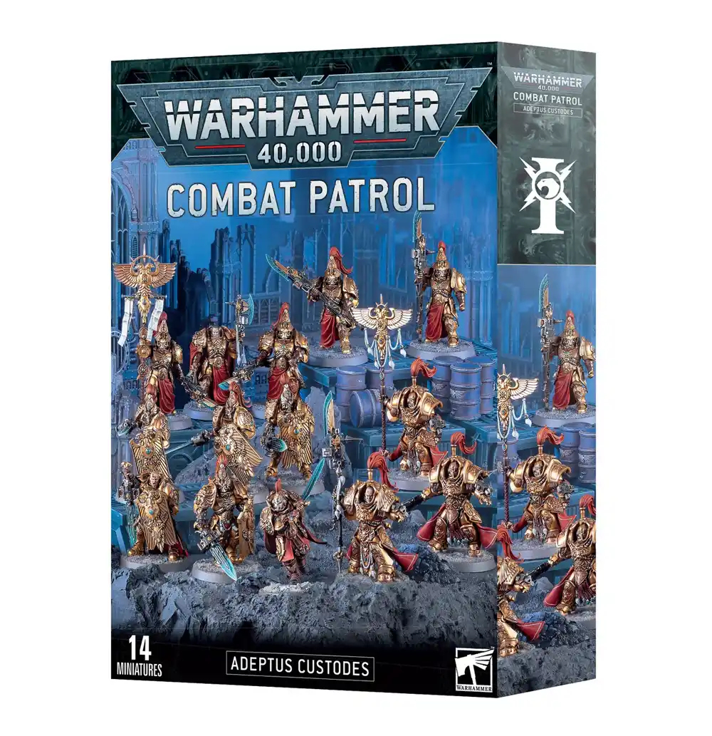 Adeptus Custodes Combat Patrol