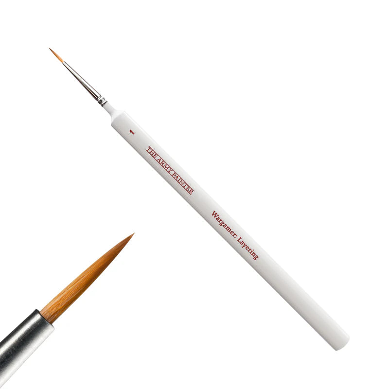 The Army Painter Layering Brush Size 1 BR7038