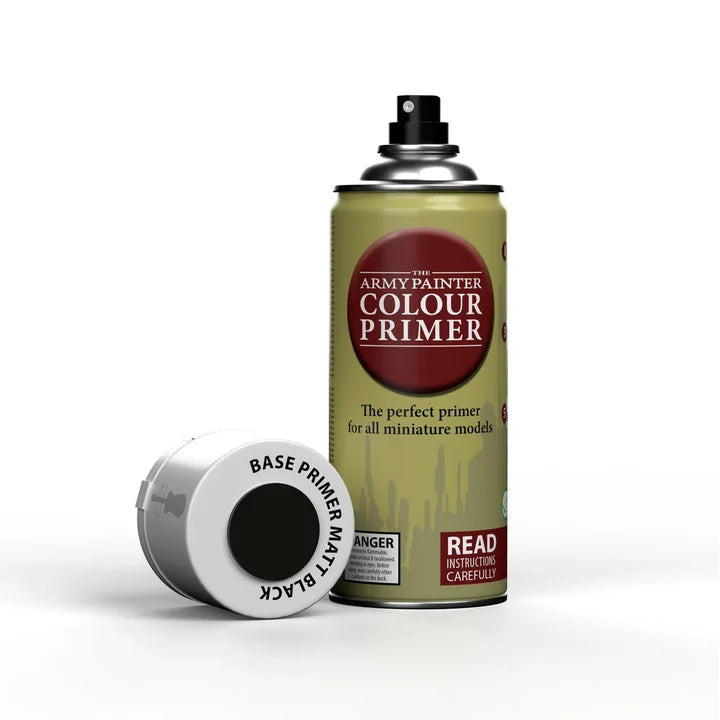 The Army Painter Matte Black Spray CP3001