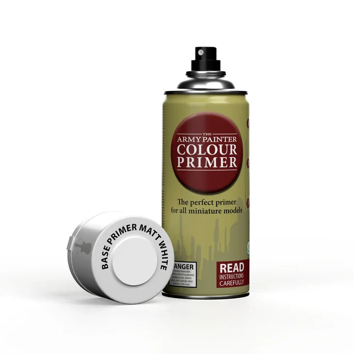 The Army Painter Matte White Spray CP3002