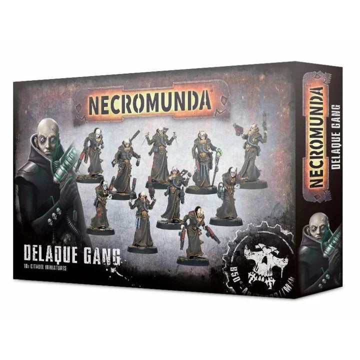 Necromunda Delaque Gang