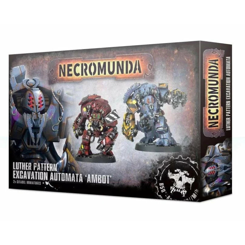 Necromunda Luther Pattern Excavation Automata Ambot