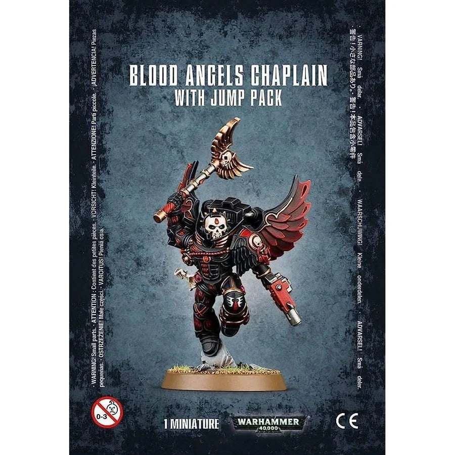 Blood Angels Chaplain with Jump Pack