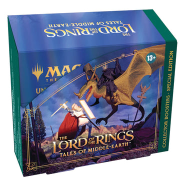 MTG Lord Of The Rings Holiday Collector Booster