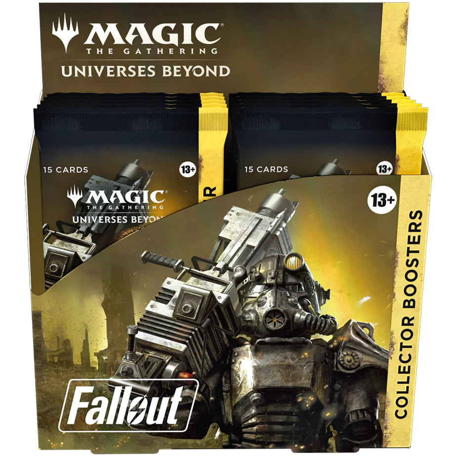 Magic the Gathering Fallout Collector Booster Box Mar-08 Pre-Order