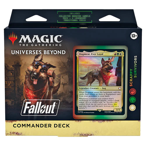 Fallout Commander Deck Scrapy Survivors