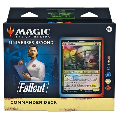 Fallout Commander Deck Science!