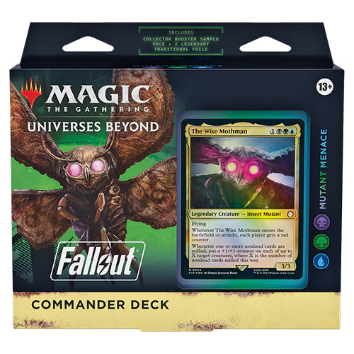 Fallout Commander Deck Mutant Menace