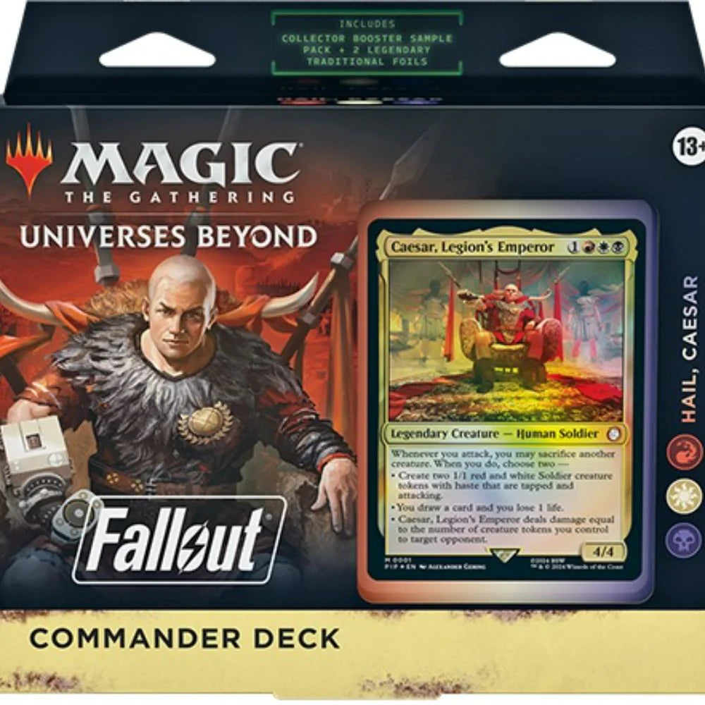 Fallout Commander Deck Hail Caesar