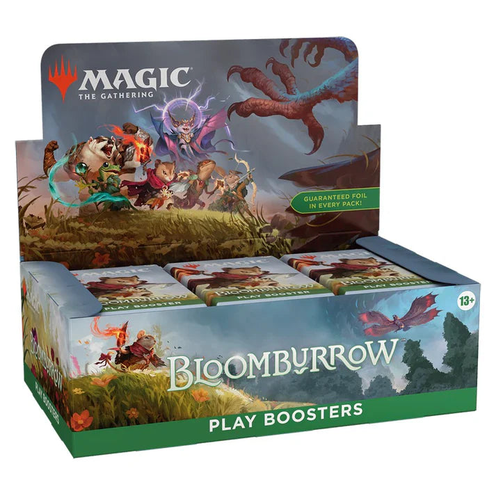 Magic The Gathering Bloomburrow Play Booster Box