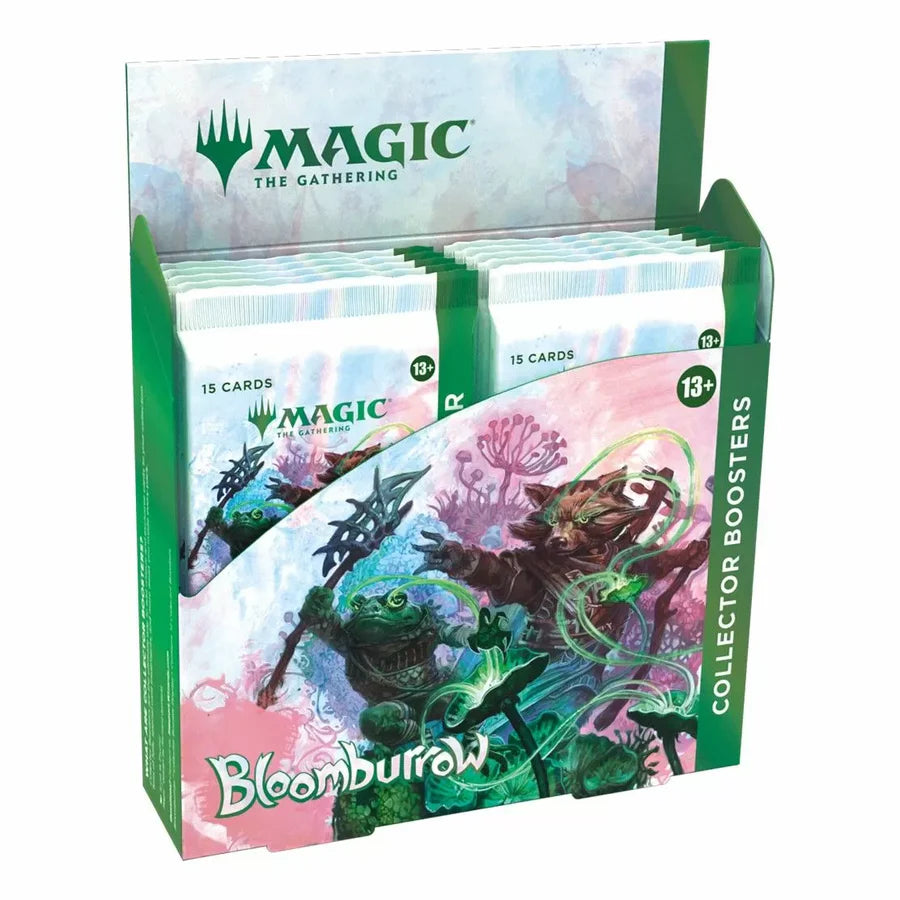 Magic The Gathering Bloomburrow Collector Booster