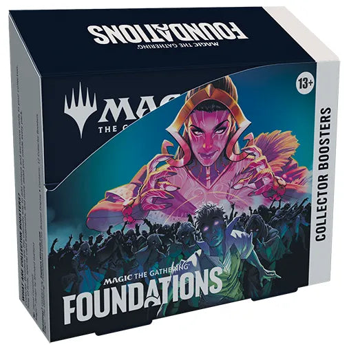 Magic the Gathering Foundations Collector Booster Box Nov 8 Pre-order