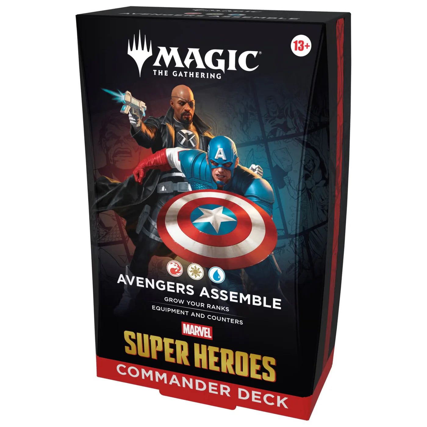 Marvel Super Heroes Avengers Assemble Commander Deck