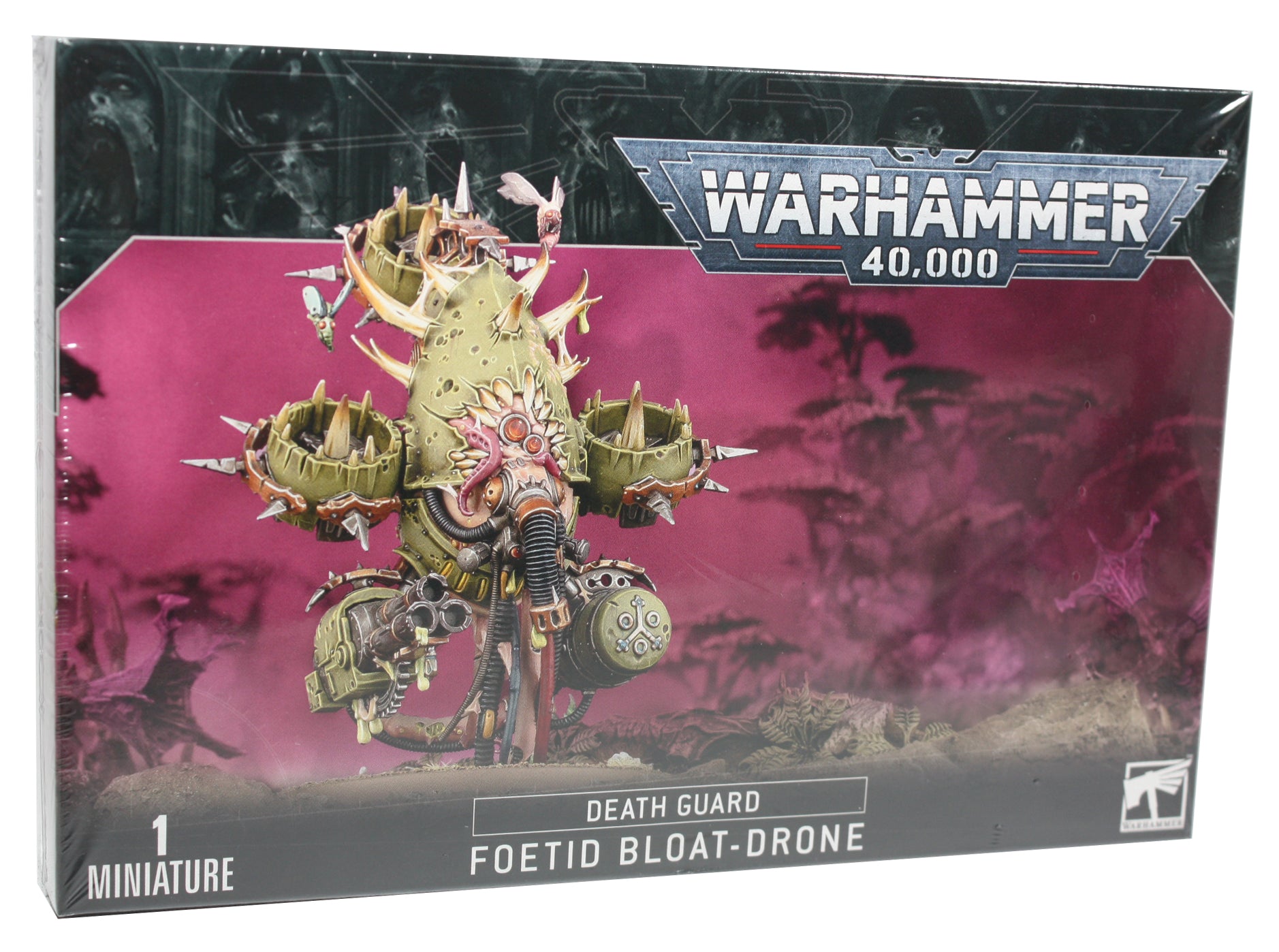 Death Guard Foetid Bloat Drone