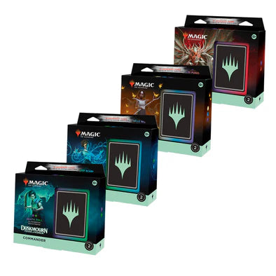 MTG - Duskmourn House of Horror - Commander Decks - Set of 4 Pre-Order