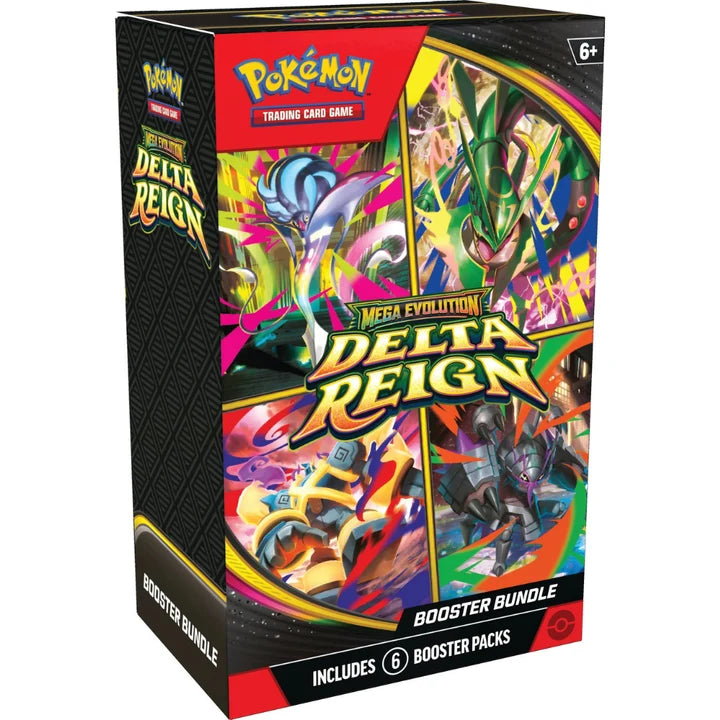 Pokemon Mega Evolution Delta Reign Booster Bundle Pre-order