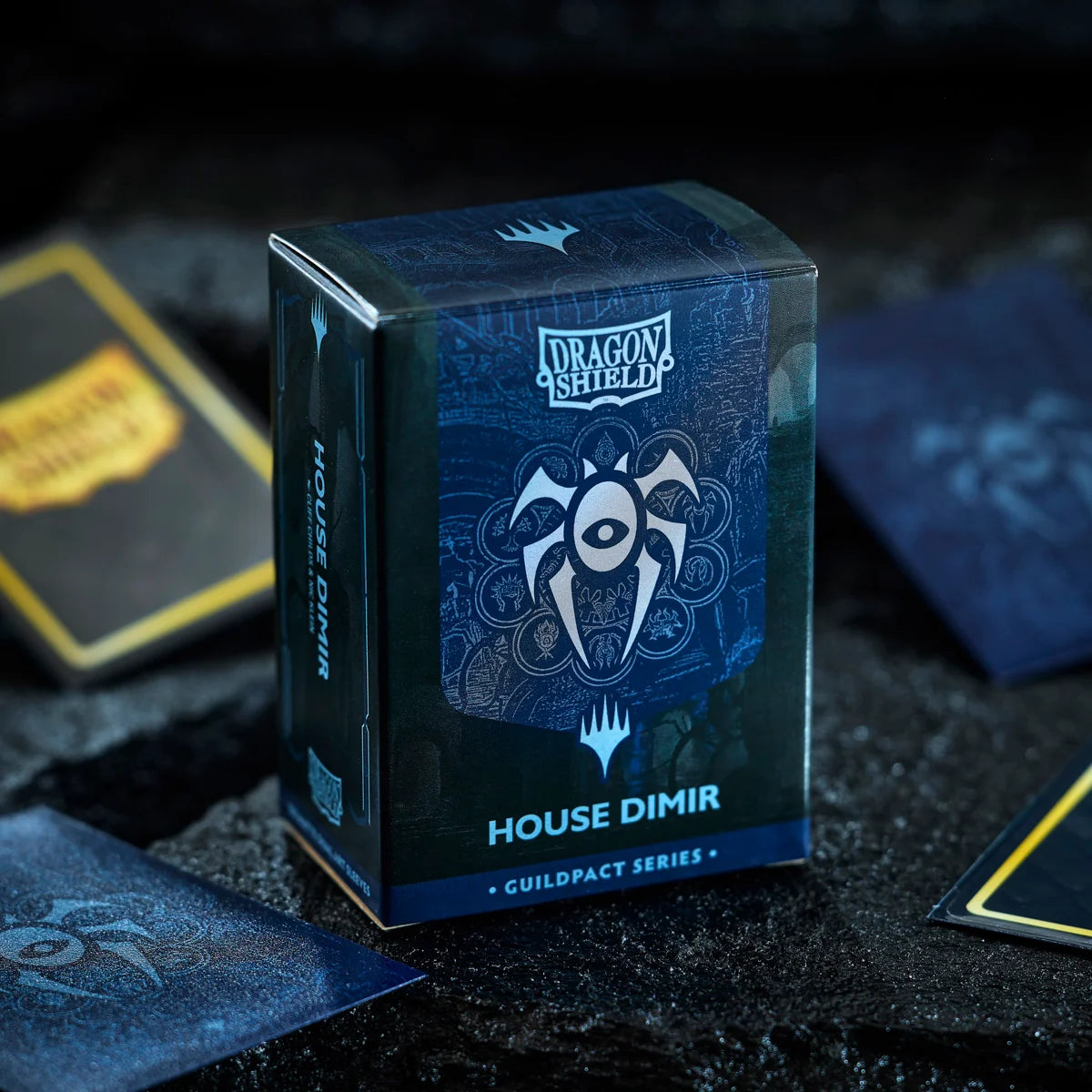 House Dimir Dragon Shield Sleeves