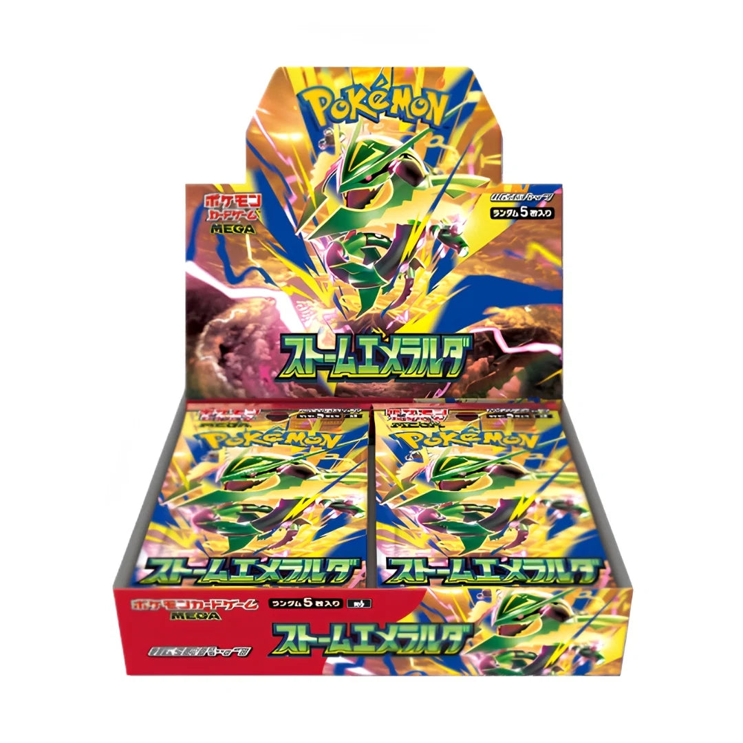 Japanese Pokemon TCG Emerald Storm m6 Booster Box