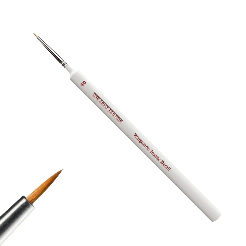 The Army Painter Insane Detail Brush Size 5/0 BR7036