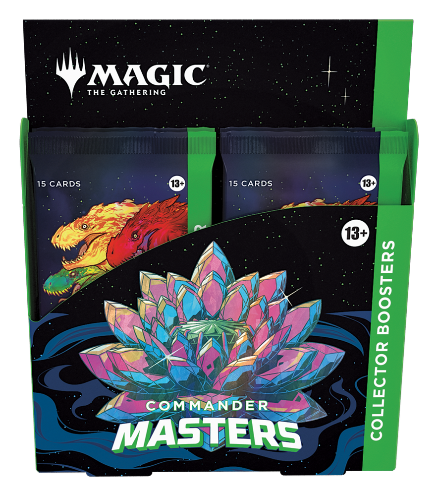 Commander Masters Collector Booster Box 4 Packs
