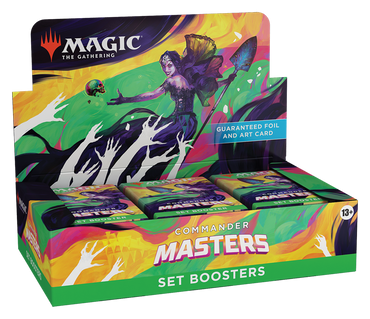 Commander Masters Set Booster Box 24 Packs