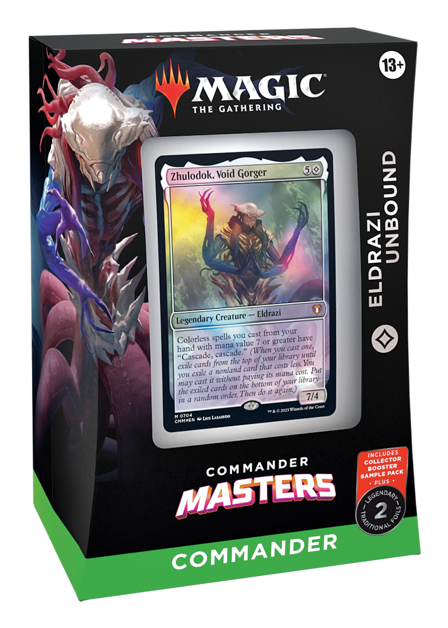 Commander Masters Commander Deck Eldrazi Unbound