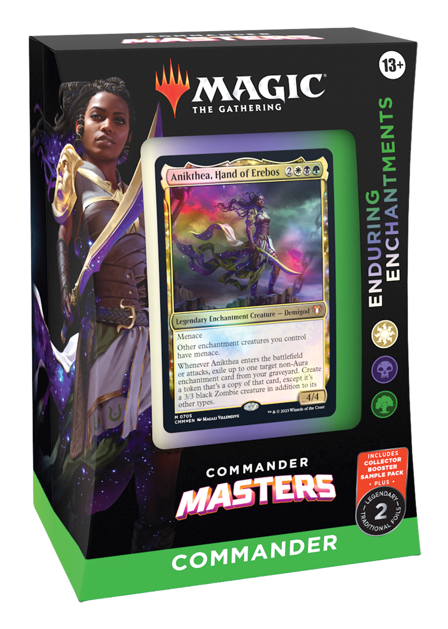 Commander Masters Commander Deck Enduring Enchantments