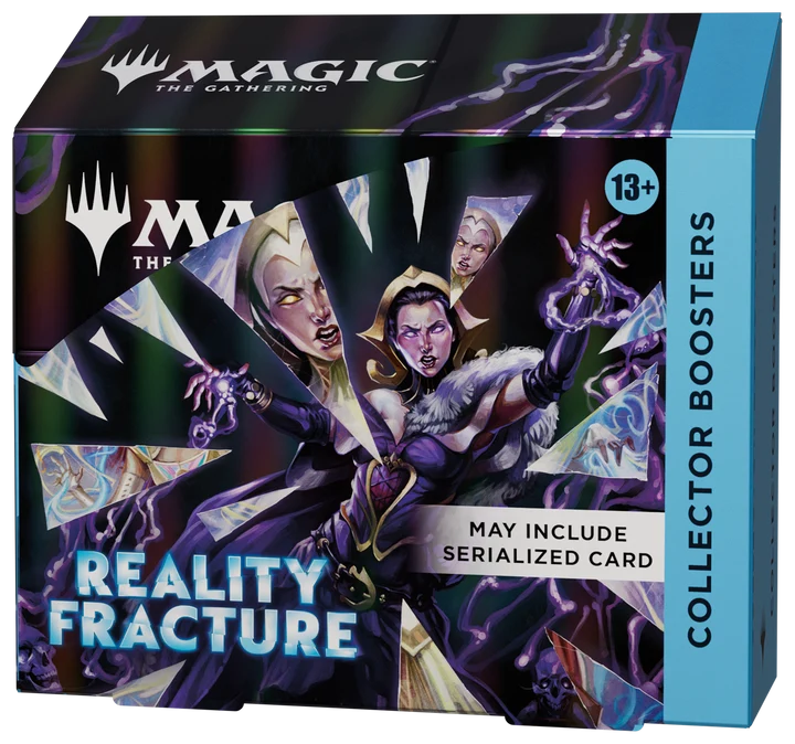 MTG - Reality Fracture - Collector Booster Box (Pre-Order)