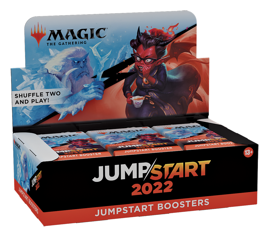 MTG Jumpstart 2022 Booster Box