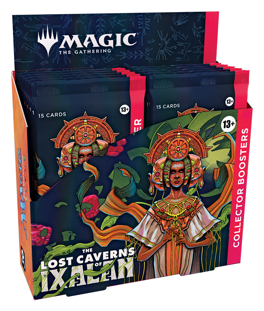 The Lost Caverns of Ixalan Collector Booster Box