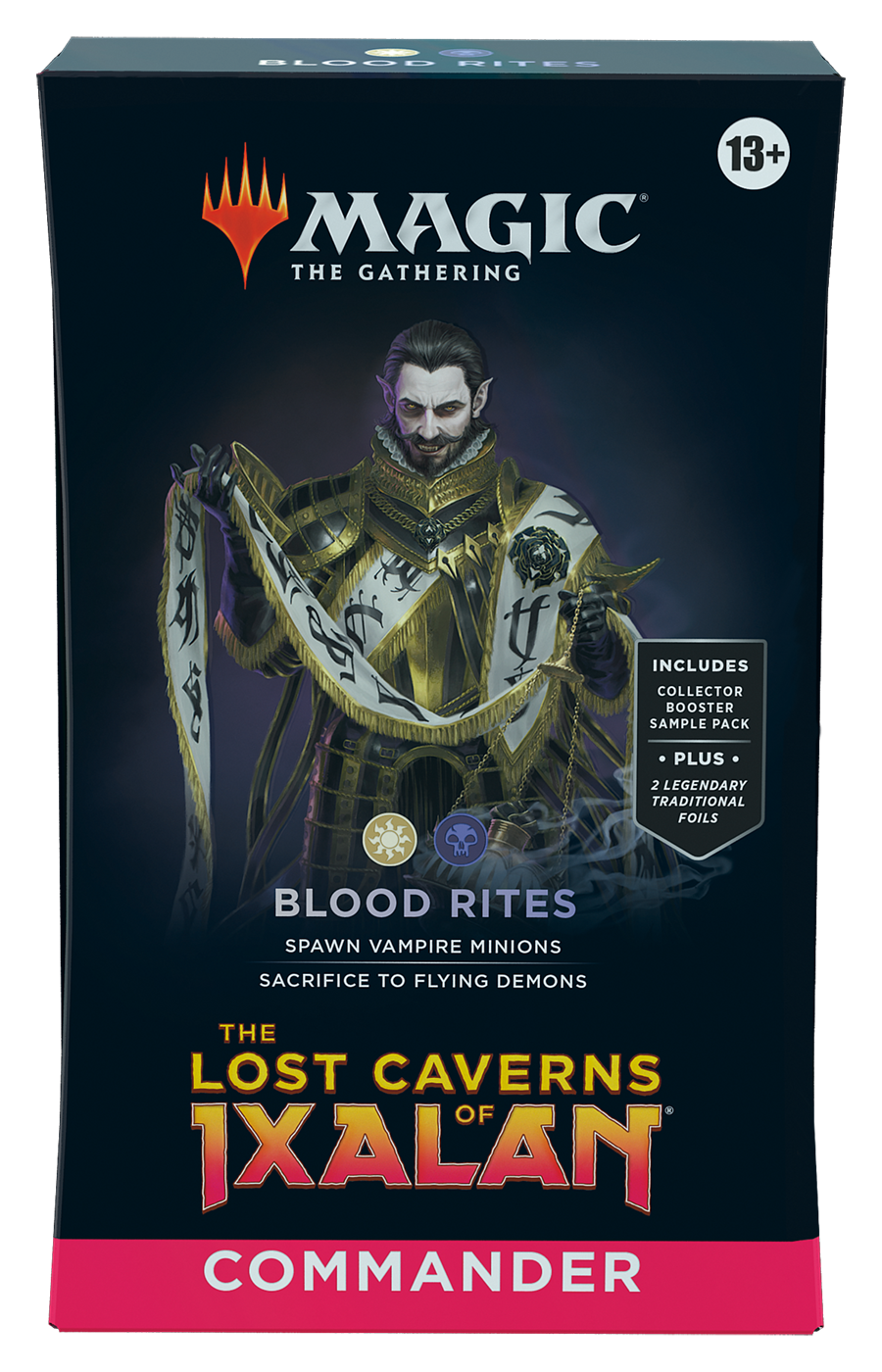 The Lost Caverns of Ixalan Commander Deck Blood Rites