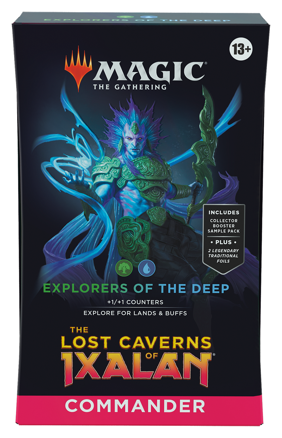 The Lost Caverns of Ixalan Commander Deck Explorers of the Deep