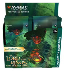 The Lord of the Rings Tales of Middle Earth Collector Booster Box