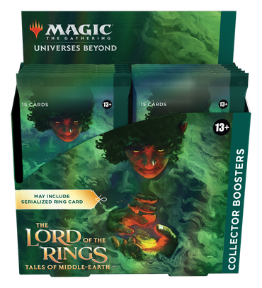 The Lord of the Rings Tales of Middle Earth Collector Booster Box