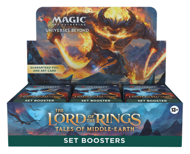 The Lord of the Rings Tales of Middle Earth Set Booster Box