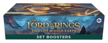 The Lord of the Rings Tales of Middle Earth Set Booster Box